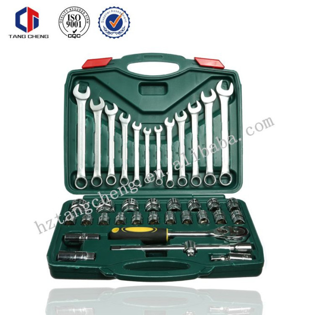 Stainless Steel Tool Kit Metric Combination Wrench Set