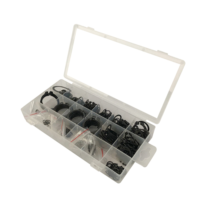 Types of M3 20PCS M4 10PCS M5 15PCS M6 25PCS M8 300PC Shaft Retaining circlip Ring Set