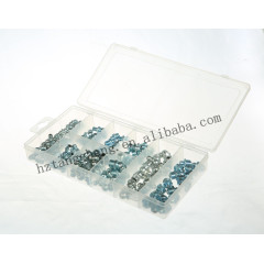 110PC Automobile Parts Carbon Steel Metric Grease fitting kit Zerk With A Low Price