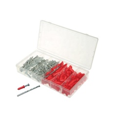 Hardware Kit 201pc Assorted Anchor Sheet Metal Screw Set grade 8 bolts and nuts kit assortment