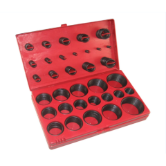 TC-3024  407pc clear silicone O ring assortment kit sae Imperial repair box