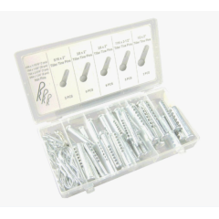 71PC CLEVIS PIN ASSORTMENT Within Hair Pins