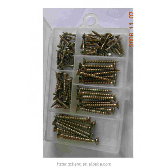 tapping screw 76pcs hardware assortment tapping screw