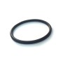 Heat Oil Resistant 125PC Black Rubber O-RING Kit