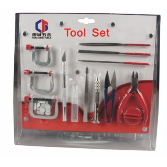 TC-GJ212 4pc Stainless steel Hardware Hand Tool Sets