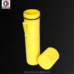 Household Assortment Yellow with Belt Clip Welding Rod Storage Tube