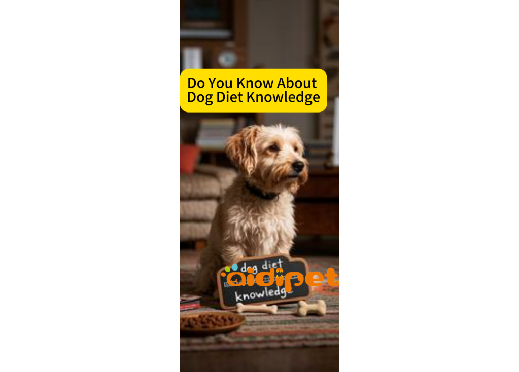 Do You Know About Dog Diet Knowledge?
