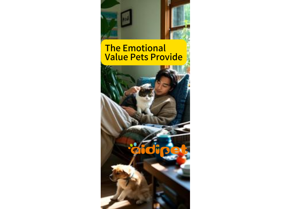The Emotional Value Pets Provide
