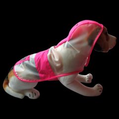 Heißer Verkauf LED-Regenmantel für Ihren Hund Nachtsicherheit blinkender leuchtender Hunderegenmantel Wasserdichte Kleidung für Hund