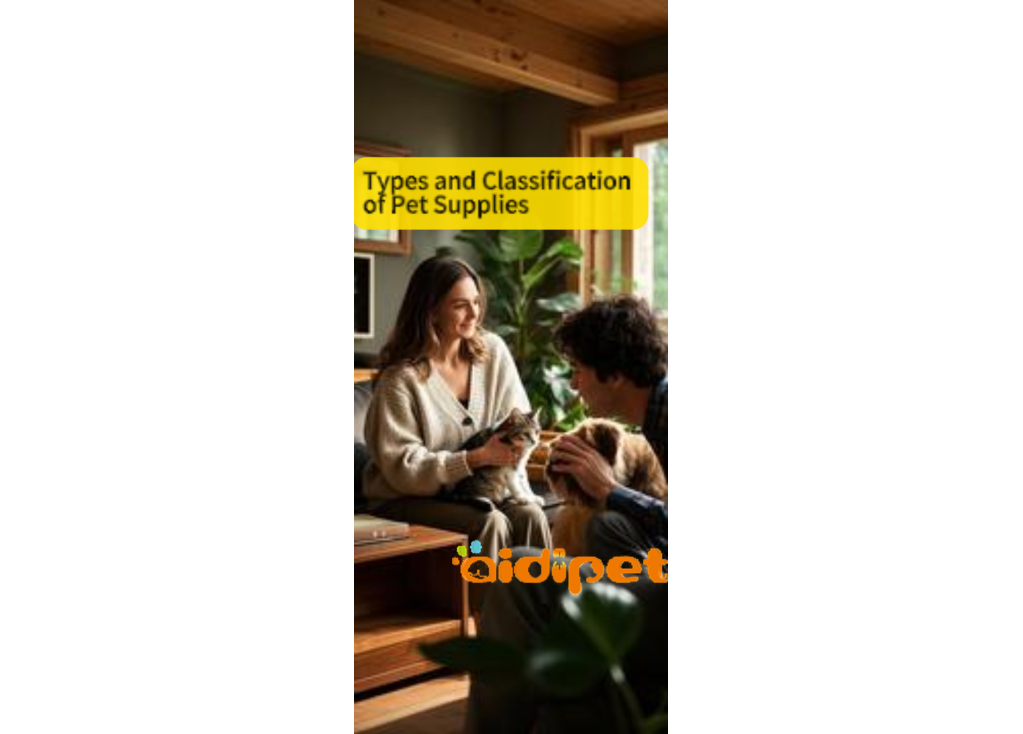 Виды и классификация товаров для животных