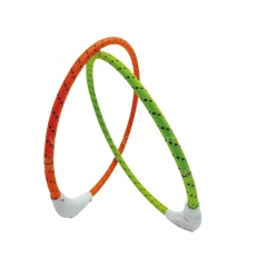 Geführtes Hundehalsband Verstellbares Halsband Großhandel USB wiederaufladbares C2 LED Hundehalsband