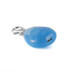 Small Accessory USB Rechargeable LED Dog Diamond pendant （USB）Q3-RGB