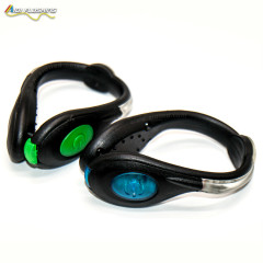 Super Bright Night Running Safety Clignotant Light Up Led Chaussures Clip