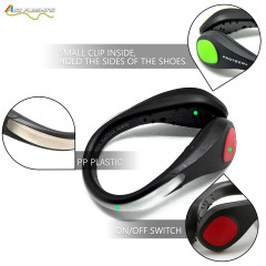 Led Chaussures Clip Night Shoe Light Clignotant LED Light Night Running Light Up Clignotant LED Chaussure