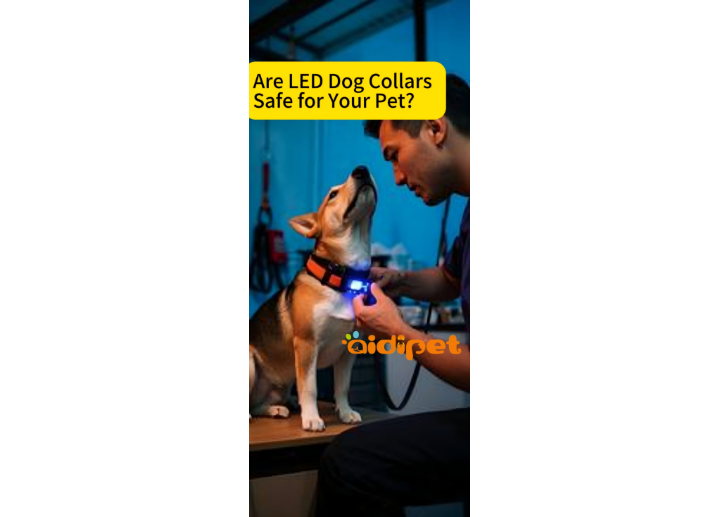 Are LED Dog Collars Safe for Your Pet?