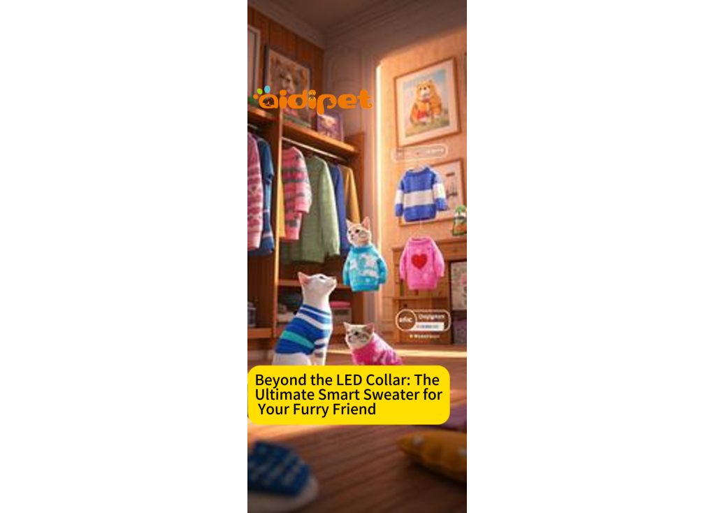 Beyond the LED Collar: The Ultimate Smart Sweater for Your Furry Friend