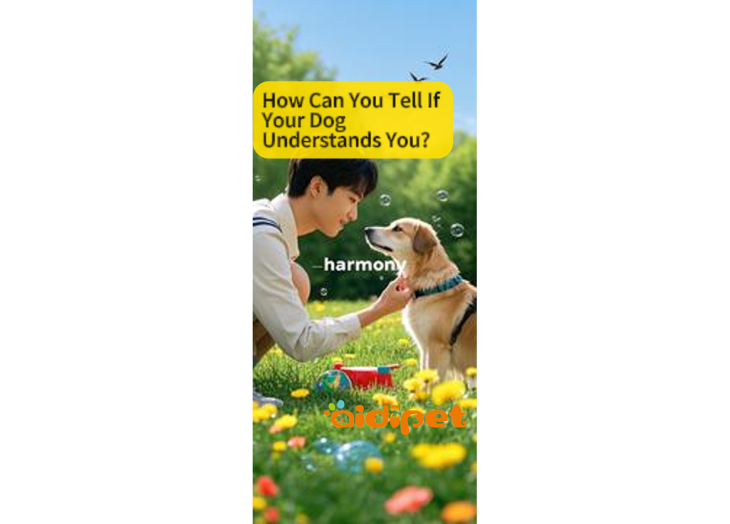 How Can You Tell If Your Dog Understands You? How Can You Communicate Effectively With Your Dog to Promote Harmony  