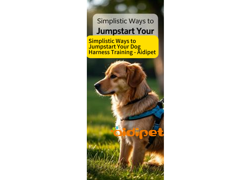 Простые способы начать обучение собак ношению шлейки — Aidipet