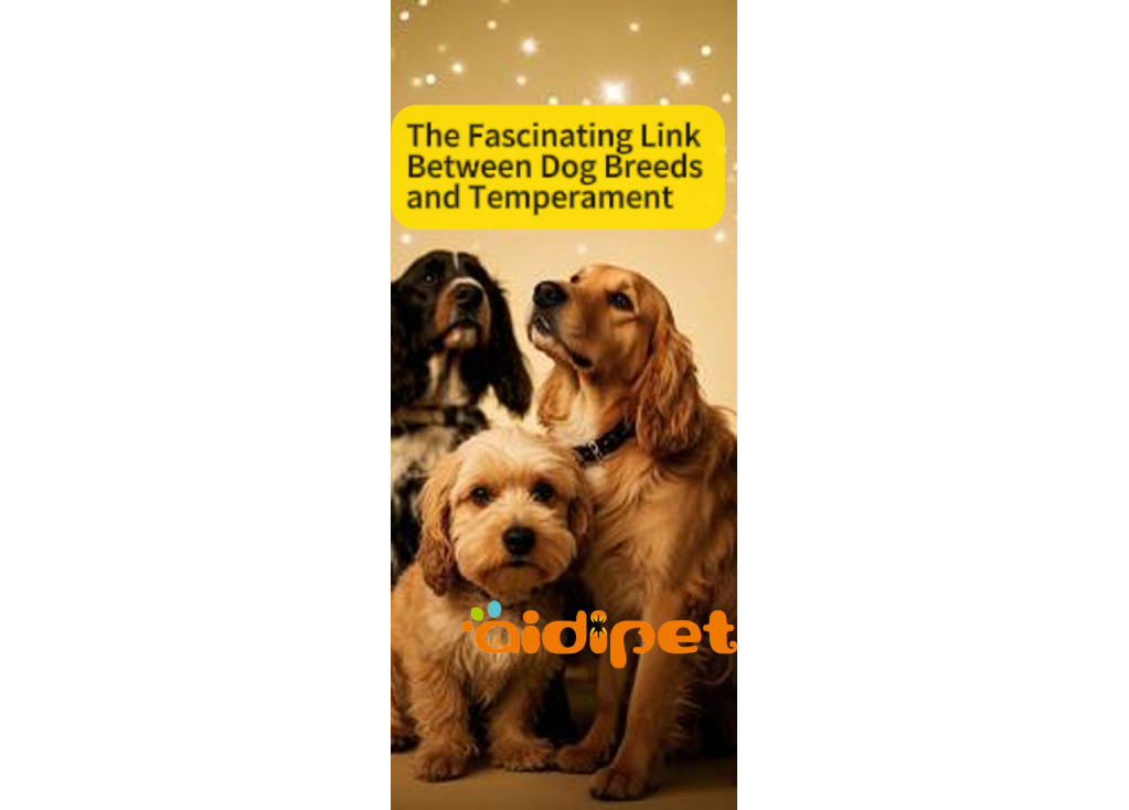 The Fascinating Link Between Dog Breeds and Temperament: Decoding the "Personality Codes" of Different Canine Breeds
