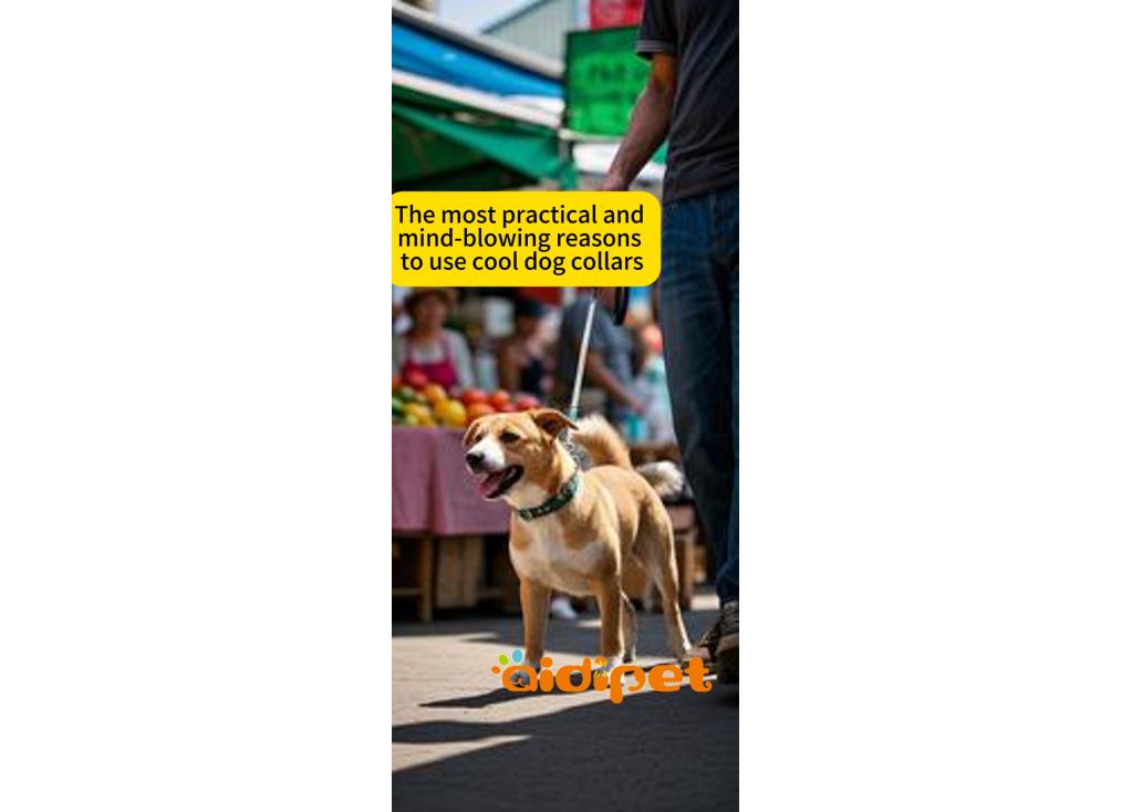 The most practical and mind-blowing reasons to use cool dog collars