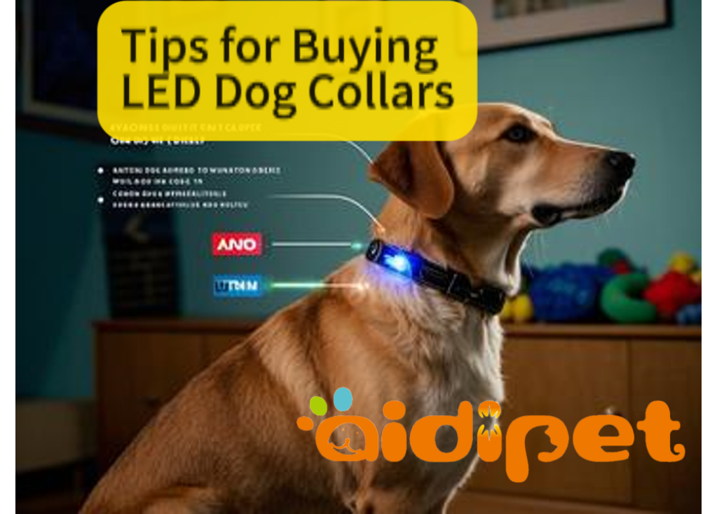 Tips for Buying LED Dog Collars.