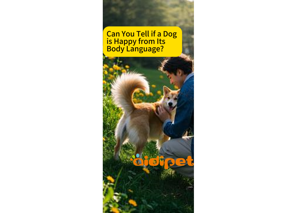 Can You Tell if a Dog is Happy from Its Body Language?
