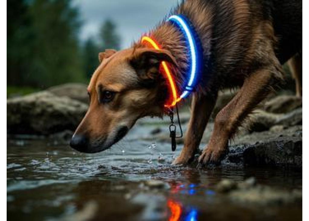 Aidiflashing: Productos LED innovadores para mascotas que ofrecen seguridad y estilo
