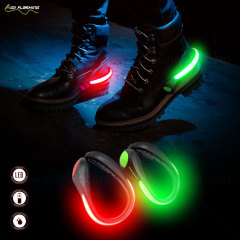 LED Schuhe Clip Nachtschuh Licht blinkendes LED-Licht Nachtlauf leuchten blinkender LED-Schuh S