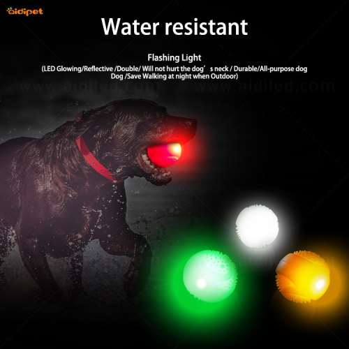 Luz LED para arnés para perros Accesorios para luces suaves y ajustables para perros