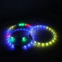 LED Dog Seven-color changing collar with water flow function CTY-A5 