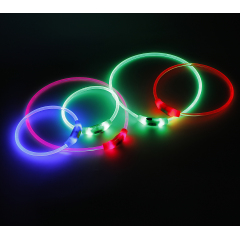 LED Pet Collar That Glows All Over AC22-1