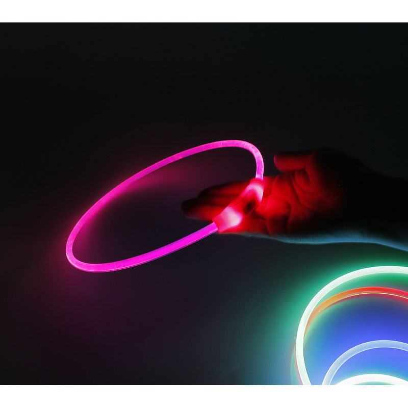 LED Pet Collar That Glows All Over AC22-1