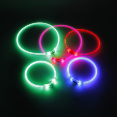 LED Pet Collar That Glows All Over AC22-1