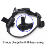 Smart APP Led Controlled Dog Collar DIY Text Led Dog Collar Display LED screen magic fashion pet collar C25P