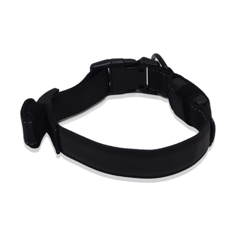 Smart APP Led Controlled Dog Collar DIY Text Led Dog Collar Display LED screen magic fashion pet collar C25P