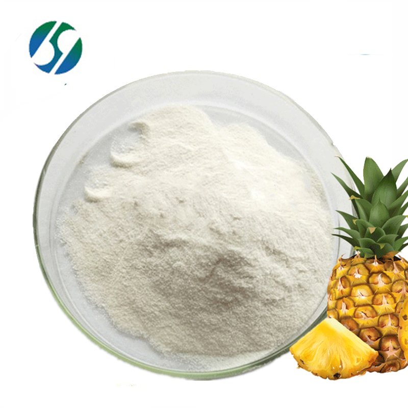 ISO Factory Supply Pineapple Extract Powder Bromelain Enzyme