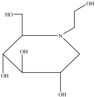 Hot selling high quality Miglitol 72432-03-2 with reasonable price and fast delivery