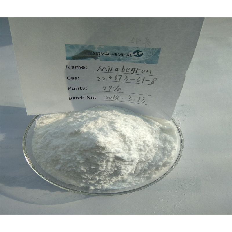 Hot selling high quality Mirabegron 223673-61-8 with reasonable price and fast delivery !!