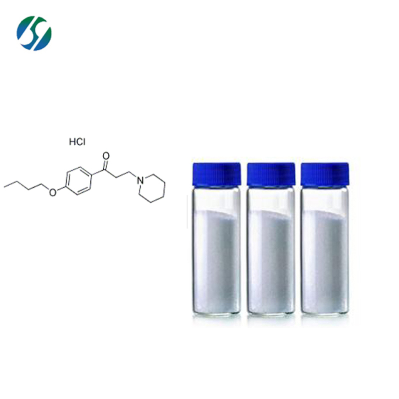 GMP factory supply API 99% Dyclonine HCl with best price CAS 536-43-6