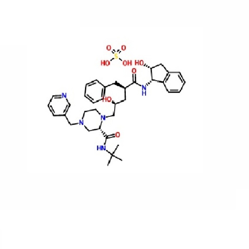 Hot selling high quality Indinavir sulfate 157810-81-6 with reasonable price and fast delivery