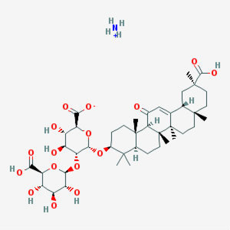 Hot selling high quality Glycyrrhizic acid ammonium salt 53956-04-0 with reasonable price and fast delivery !!