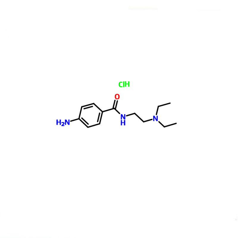 Hot selling high quality Procainamide hydrochloride 614-39-1 with reasonable price and fast delivery !!