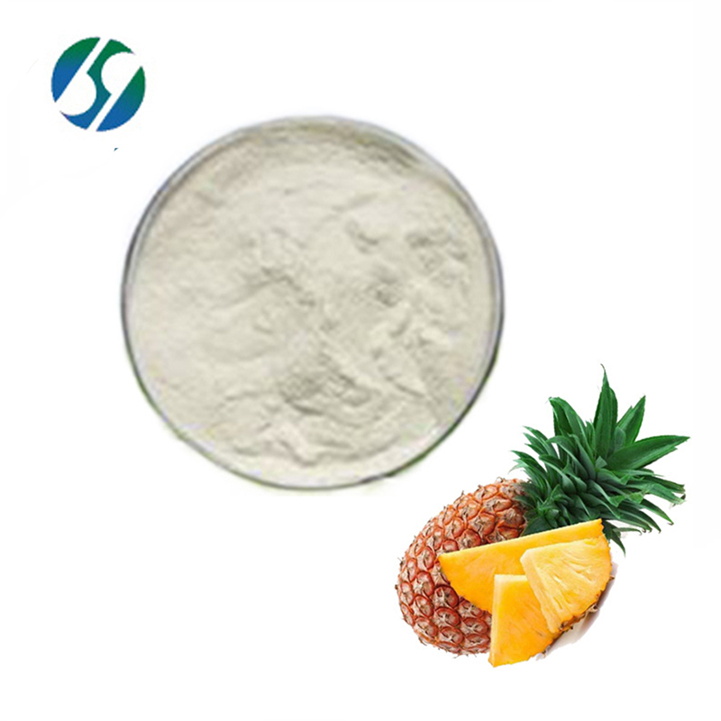 ISO Factory Supply Pineapple Extract Powder Bromelain Enzyme