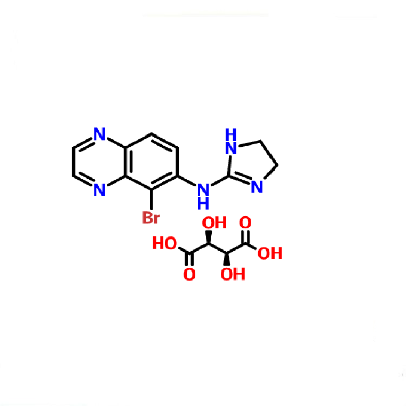 Hot selling high quality Brimonidine D-tartrate 70359-46-5 with reasonable price and fast delivery !!
