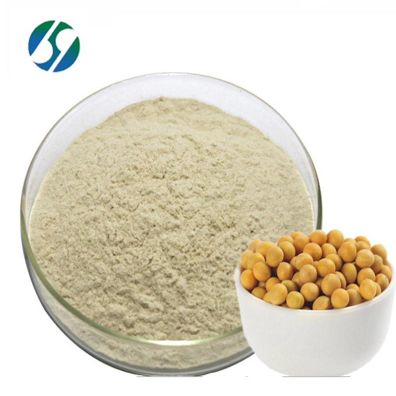High quality soybean extract powder 20% 40% 80% soybean isoflavones