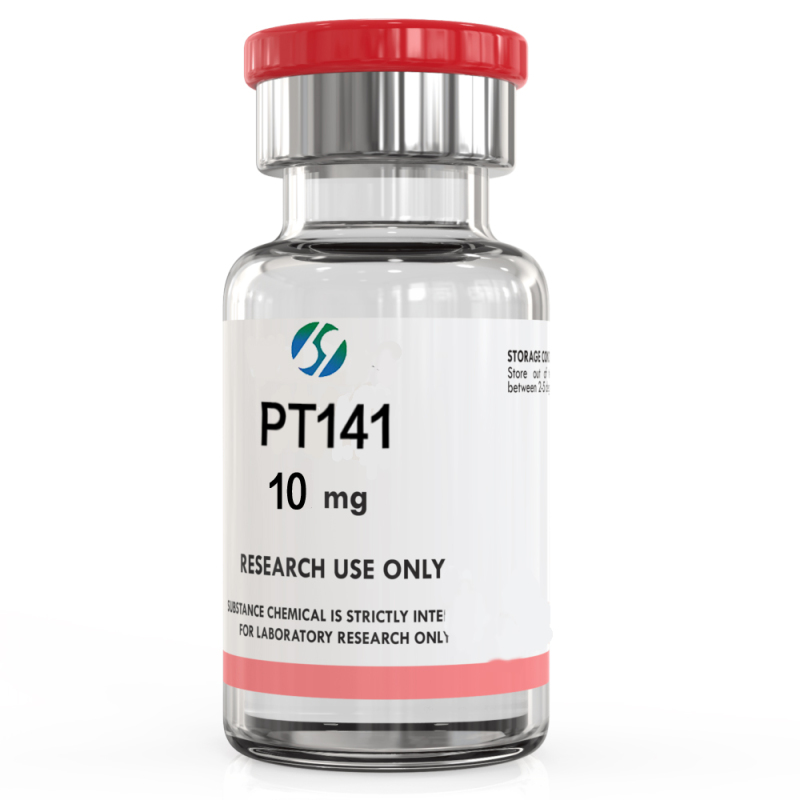 Pharmaceutical Bremelanotide peptide 10mg per vial PT141 pt-141 PT 141