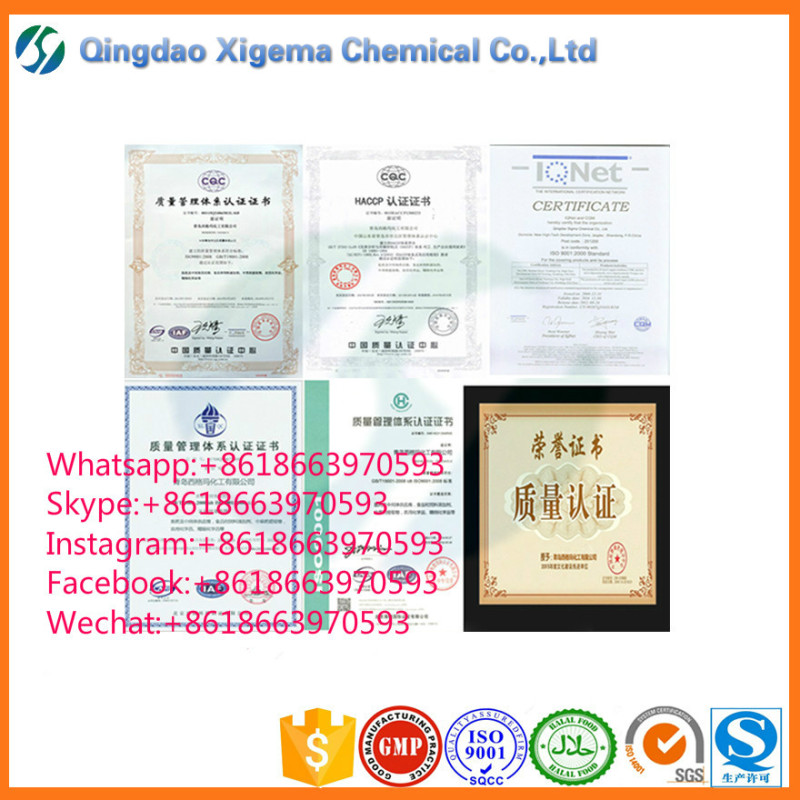 Factory supply Keratin hydrolyzed/BCAA cas 69430-36-0 with competitive price