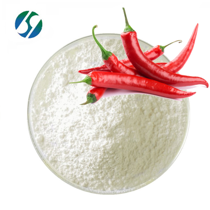 High quality Water soluble capsaicin extract 95% Pure capsaicin for sale