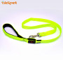 Flashing Led Pet Dog Leash USB Charging Led Lights Dog Leash Lead with Reflective Stitching