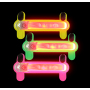 Useful Small Led Dog Leash Collar Accessory Flashing Light Dog Collar Leash Cover Light Detachable Light Dog Collar Led